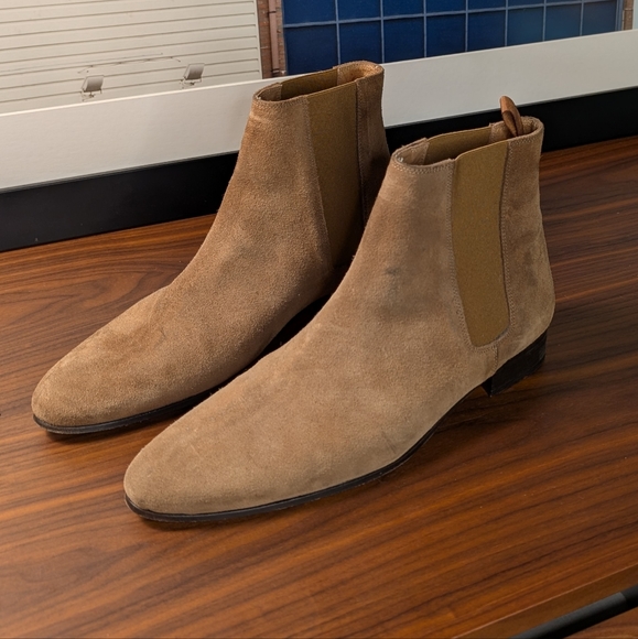 Suede Chelsea boot from the kooples - Picture 2 of 4